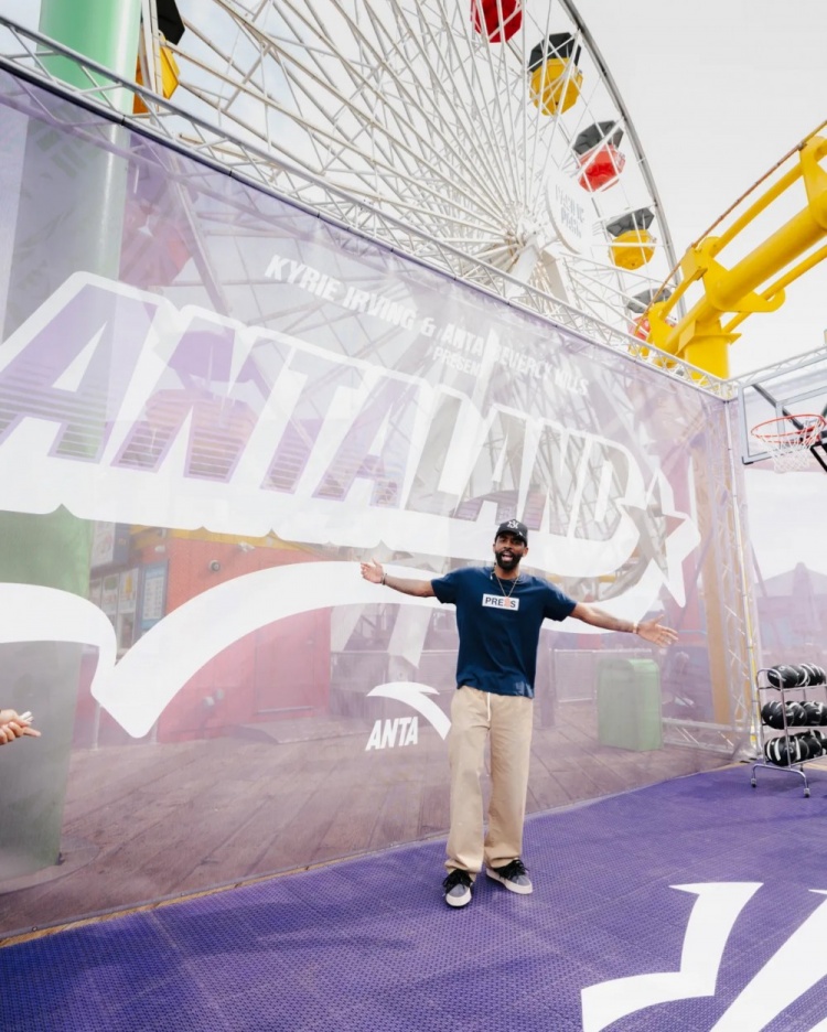 开云在线直播-首席创意官亲自招募！欧文：我很希望库里能加入安踏！