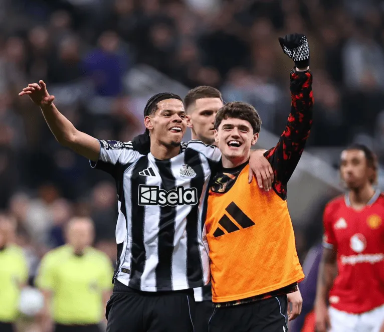 kaiyun-纽卡队史12次在英超战胜曼联，其中5次在埃迪豪时代完成